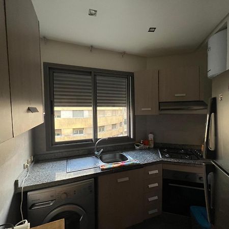 Bel Appart+2 Room+Wifi+Gare Casa Voyageur+Tram Casablanca Exteriör bild