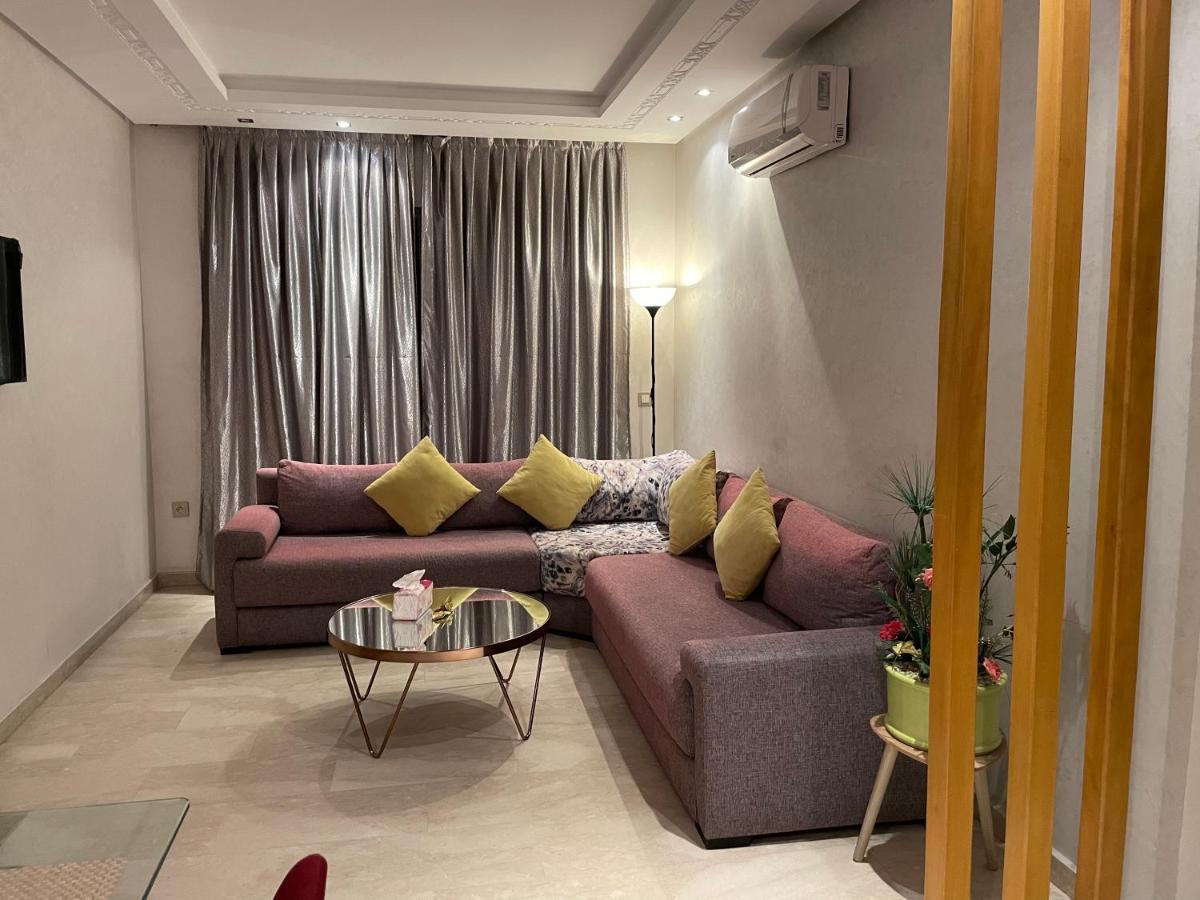 Bel Appart+2 Room+Wifi+Gare Casa Voyageur+Tram Casablanca Exteriör bild