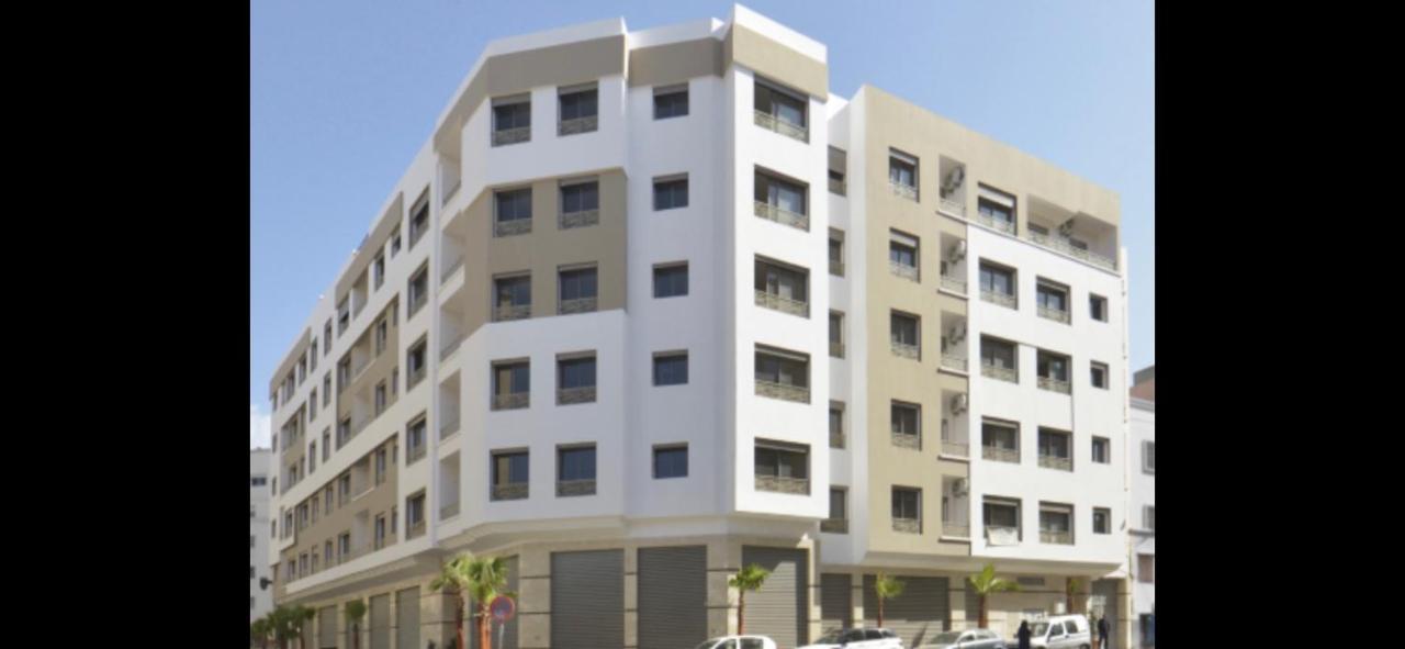 Bel Appart+2 Room+Wifi+Gare Casa Voyageur+Tram Casablanca Exteriör bild
