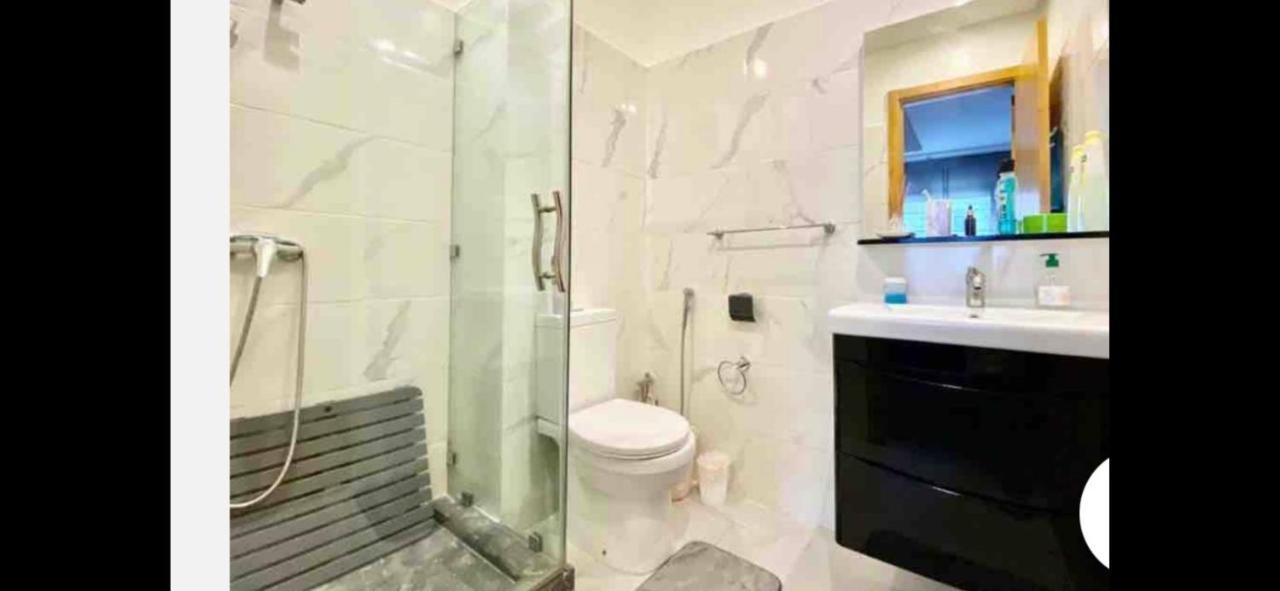 Bel Appart+2 Room+Wifi+Gare Casa Voyageur+Tram Casablanca Exteriör bild