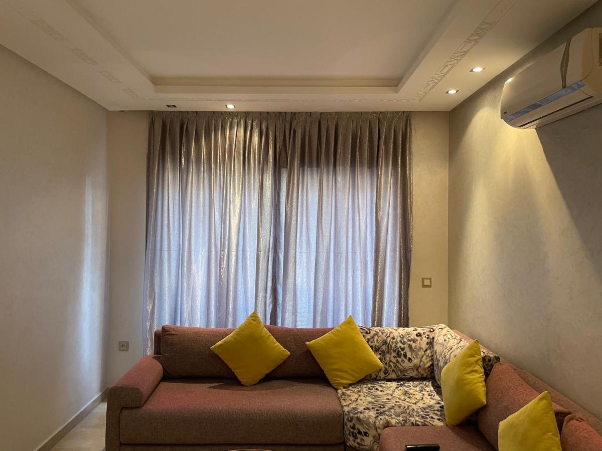 Bel Appart+2 Room+Wifi+Gare Casa Voyageur+Tram Casablanca Exteriör bild