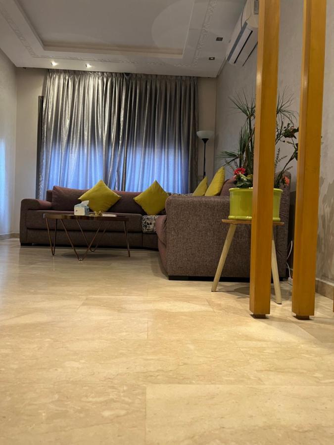 Bel Appart+2 Room+Wifi+Gare Casa Voyageur+Tram Casablanca Exteriör bild
