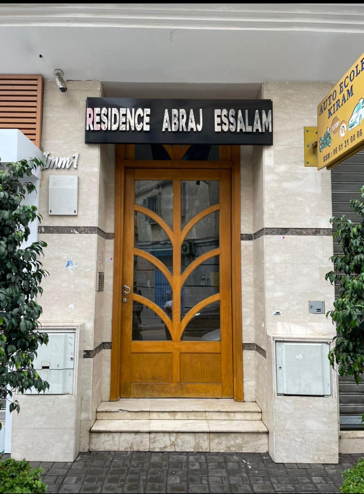Bel Appart+2 Room+Wifi+Gare Casa Voyageur+Tram Casablanca Exteriör bild