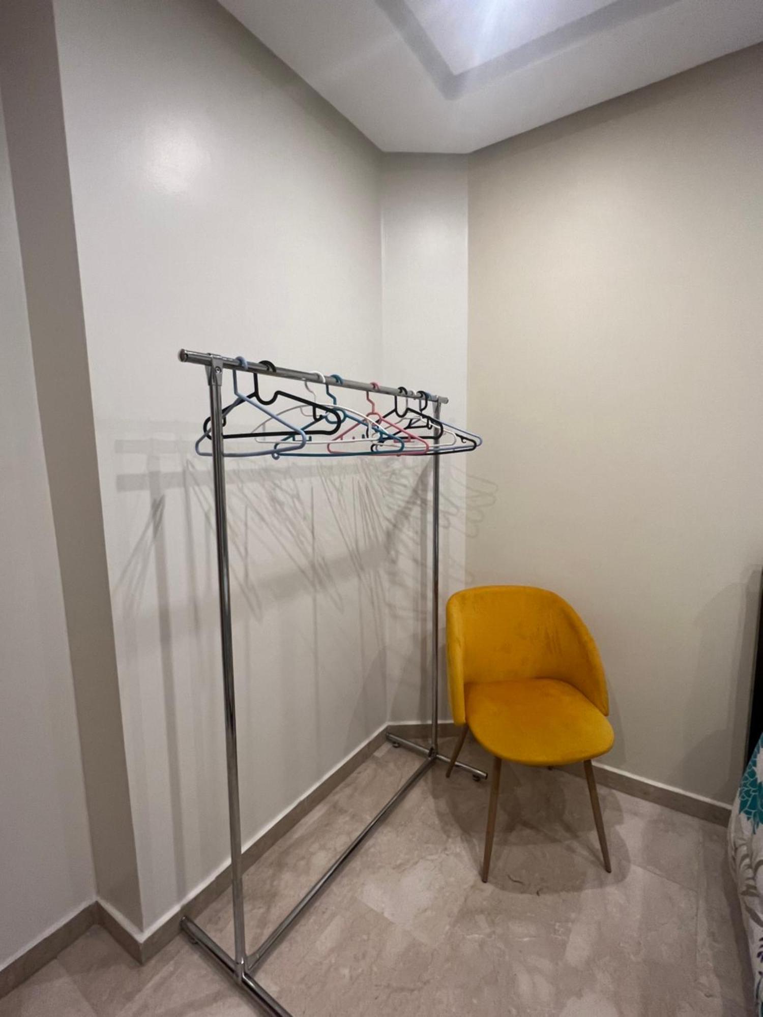 Bel Appart+2 Room+Wifi+Gare Casa Voyageur+Tram Casablanca Exteriör bild