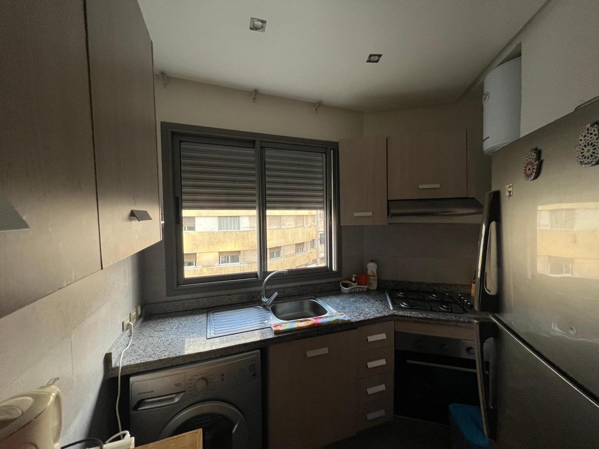 Bel Appart+2 Room+Wifi+Gare Casa Voyageur+Tram Casablanca Exteriör bild